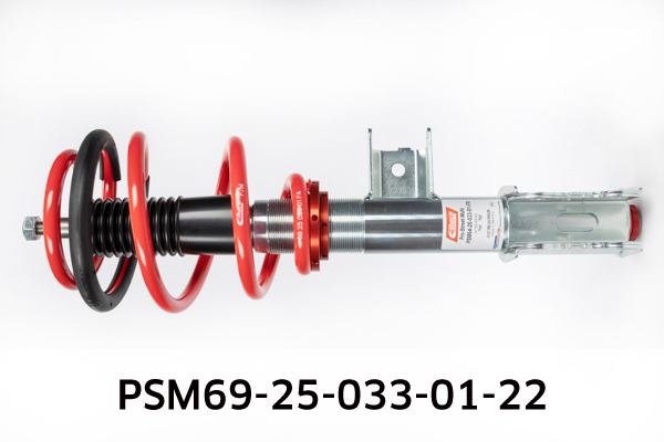 Eibach Veren/dempers (onderstel) PSM69-25-033-01-22