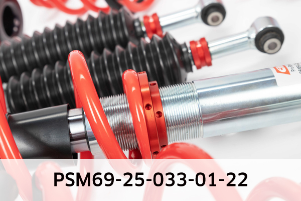 Eibach Veren/dempers (onderstel) PSM69-25-033-01-22