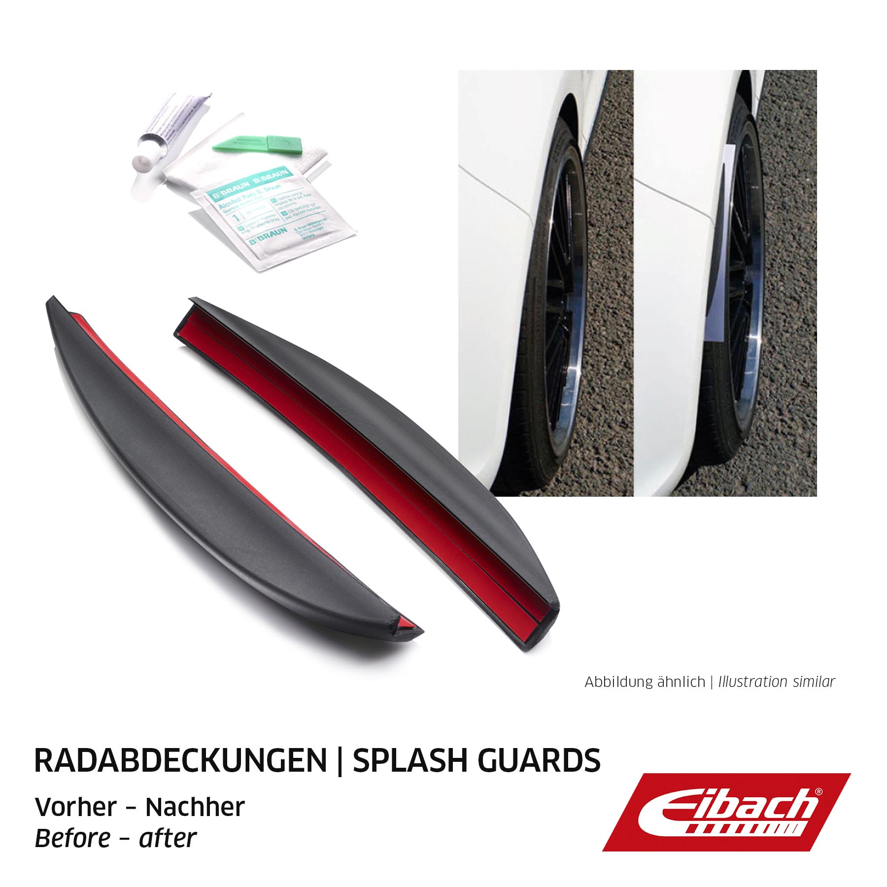 Spatbordverbreder Eibach VT540-XXL