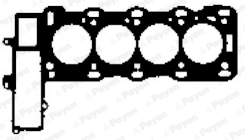 Payen Cilinderkop pakking AB5670