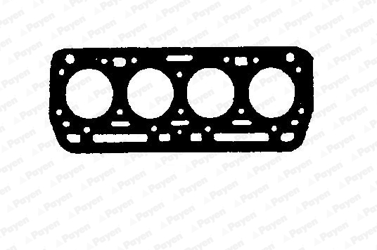 Cilinderkop pakking Payen AD700
