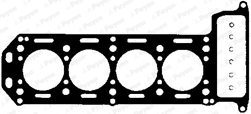 Cilinderkop pakking Payen AF370