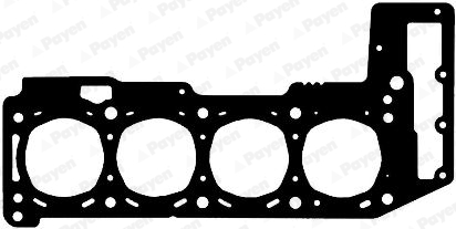 Cilinderkop pakking Payen AG7300