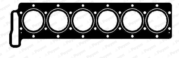 Cilinderkop pakking Payen AH6750