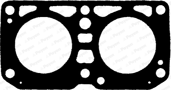 Cilinderkop pakking Payen AN350