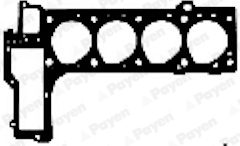 Cilinderkop pakking Payen AY281