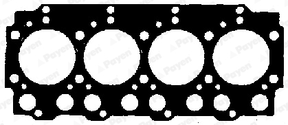 Cilinderkop pakking Payen AY400