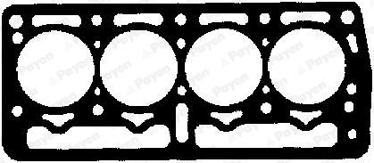 Payen Cilinderkop pakking AY430