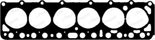 Cilinderkop pakking Payen BC260