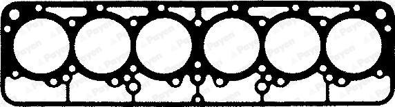 Cilinderkop pakking Payen BD390
