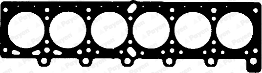 Cilinderkop pakking Payen BD631