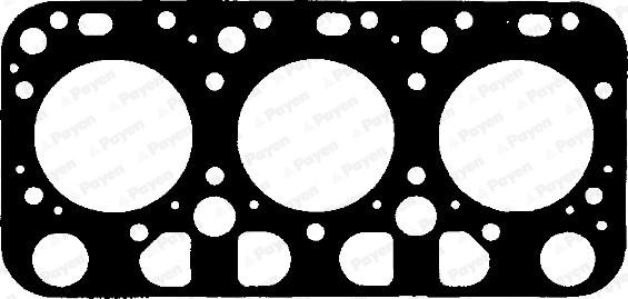 Cilinderkop pakking Payen BF800