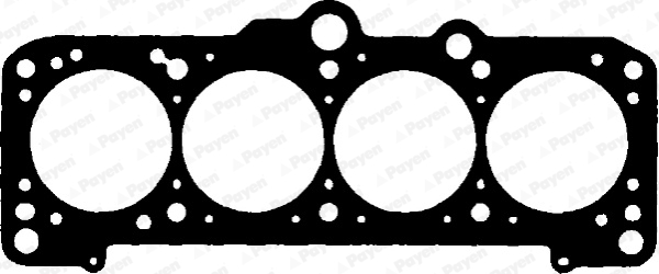 Cilinderkop pakking Payen BM360