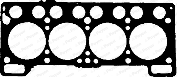 Cilinderkop pakking Payen BN360