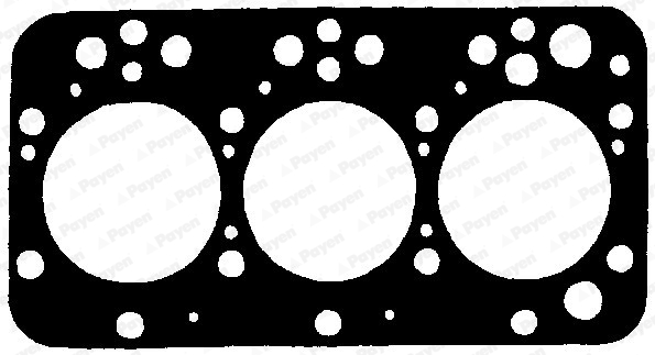 Cilinderkop pakking Payen BP460