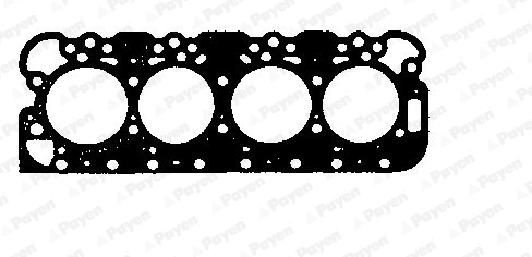 Cilinderkop pakking Payen BP900