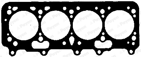 Cilinderkop pakking Payen BT230