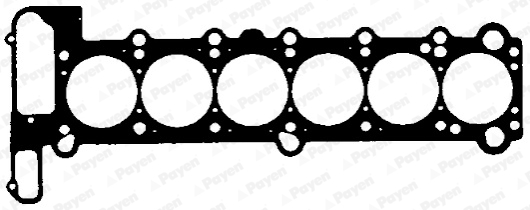 Cilinderkop pakking Payen BT681