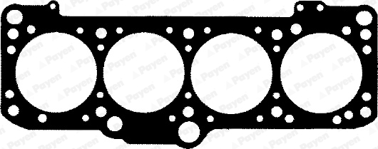 Cilinderkop pakking Payen BT811