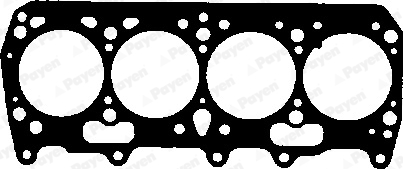 Cilinderkop pakking Payen BV680