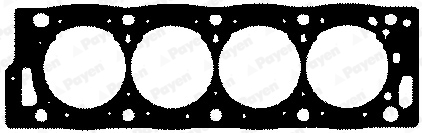 Cilinderkop pakking Payen BY320
