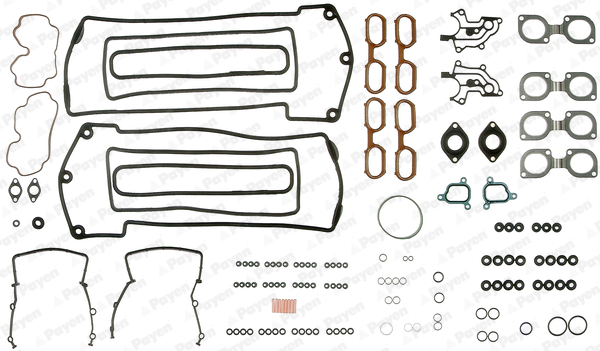 Cilinderkop pakking set/kopset Payen CC5350