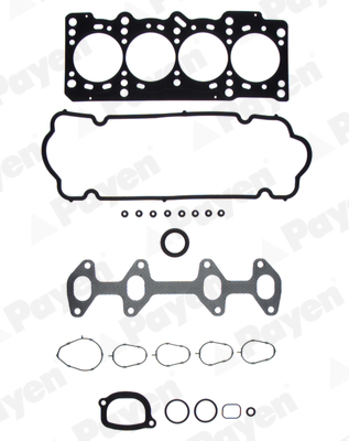 Cilinderkop pakking set/kopset Payen CE5241