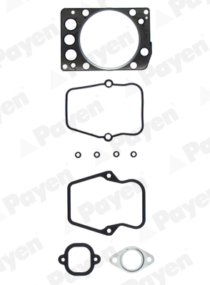 Cilinderkop pakking set/kopset Payen CF5370