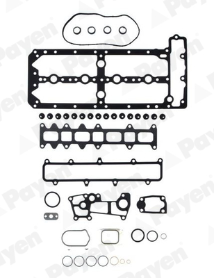 Cilinderkop pakking set/kopset Payen CG7300