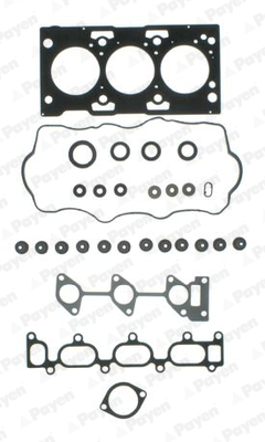 Cilinderkop pakking set/kopset Payen CG7910