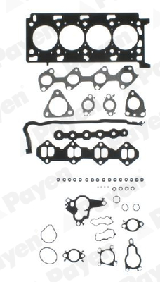 Cilinderkop pakking set/kopset Payen CG9760