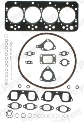 Cilinderkop pakking set/kopset Payen CY010