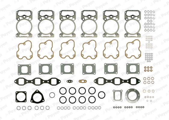 Cilinderkop pakking set/kopset Payen DG083