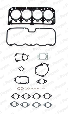 Cilinderkop pakking set/kopset Payen DL831