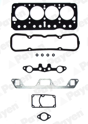 Cilinderkop pakking set/kopset Payen DN041