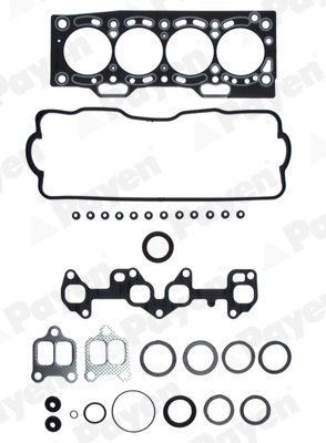 Cilinderkop pakking set/kopset Payen DN200