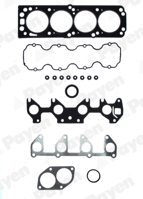 Cilinderkop pakking set/kopset Payen DS261