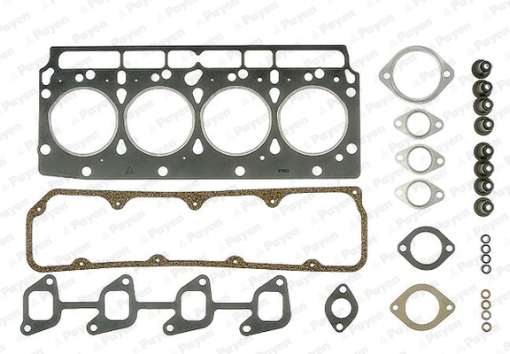 Cilinderkop pakking set/kopset Payen DT802