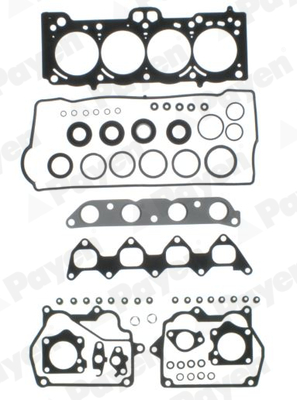 Cilinderkop pakking set/kopset Payen DV360