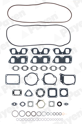 Cilinderkop pakking set/kopset Payen DV710