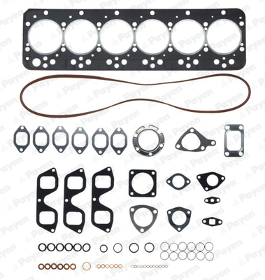 Cilinderkop pakking set/kopset Payen DV712