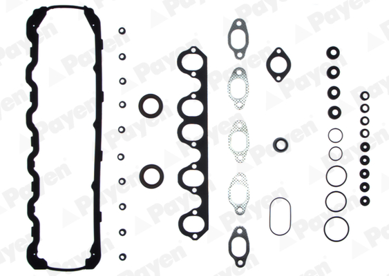 Cilinderkop pakking set/kopset Payen DW830