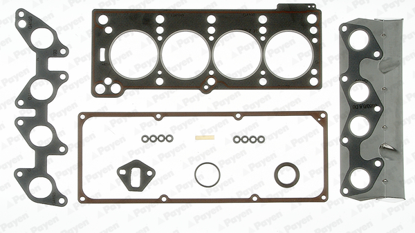 Cilinderkop pakking set/kopset Payen DX720