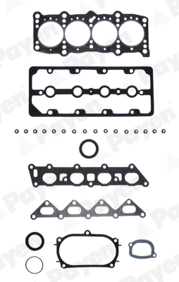 Cilinderkop pakking set/kopset Payen DY382