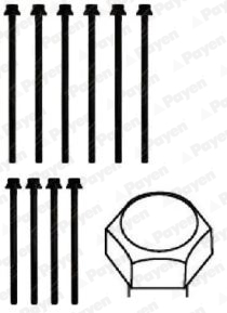 Payen Cilinderkopboutenset HBS391