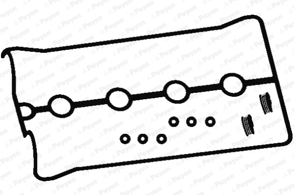 Payen Kleppendekselpakking HM5227