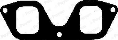 Inlaatspruitstukpakking Payen JC732