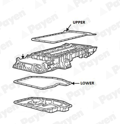 Payen Carter pakking JH5116