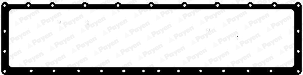 Kleppendekselpakking Payen JM258