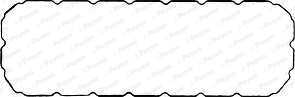 Kleppendekselpakking Payen JM5026